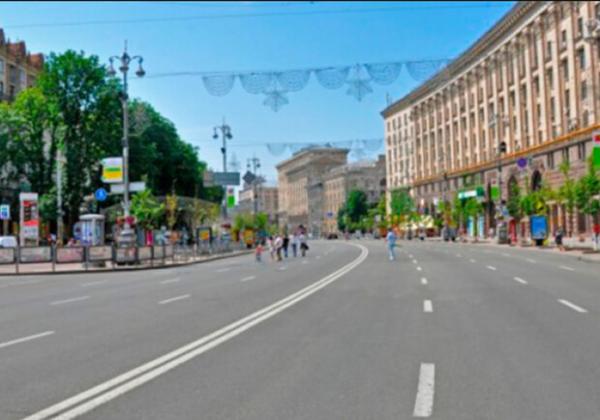У центрі Києва перекриють вулиці через ремонт
