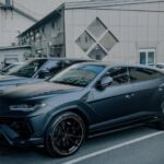 У Києві помітили новий Lamborghini Urus S