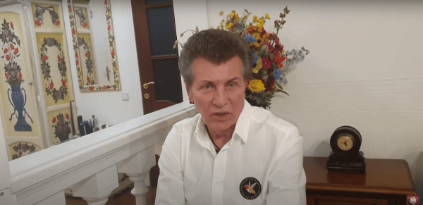 Вдома Євдокімов зберігав українську автентику