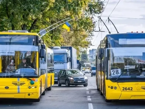 Рух транспорту в Києві змінився через ліквідацію наслідків російських обстрілів - Київська міська державна адміністрація