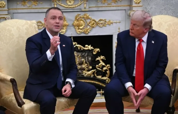 Атака російського безпілотника на Польщу: Навроцький вже веде переговори з Трампом – ЗМІ