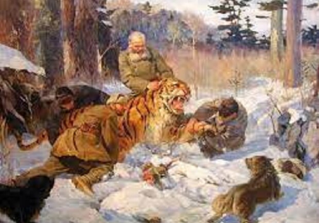 Мисливці на тигрів - фото
