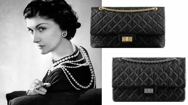 Сумка Coco Chanel 2.55, джерело Pinterest