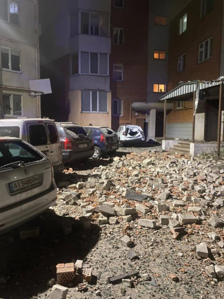 У чотирьох районах Київської області зареєстровано пожежі та руйнування внаслідок атаки БПЛА - OVA