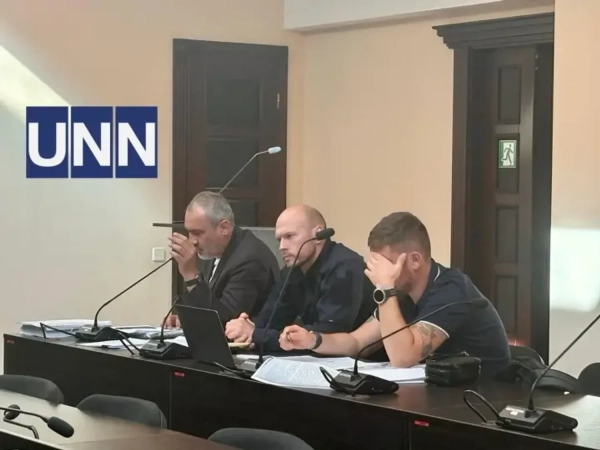 Ілля Вітюк у залі суду
