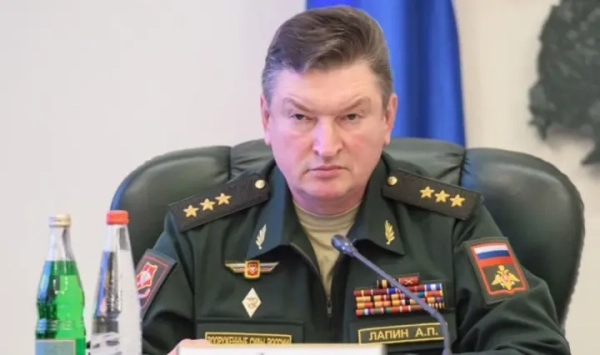Російського генерала Лапіна звільнили з армії: яку нову посаду він отримав?