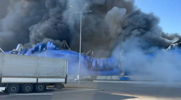Ворог завдає ударів по складах логістики. Що відомо про мученицьку атаку на Київщині?