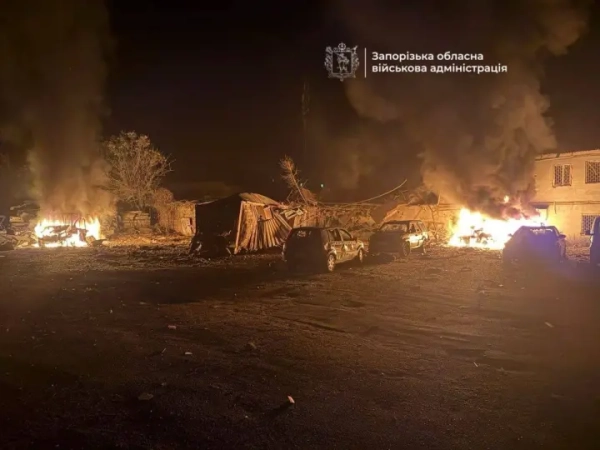 Ворог завдав п'яти ударів по Запоріжжю: пошкоджено цивільну інфраструктуру та промисловість