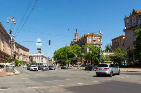 Завтра в центрі Києва буде обмежено рух транспорту через заходи за участю іноземних делегацій