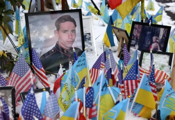 Десятки американців загинули, захищаючи Україну від російської агресії,