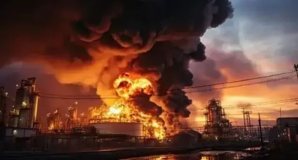 Українські удари по російських нафтопереробних заводах не мають підтримки Заходу - Bloomberg