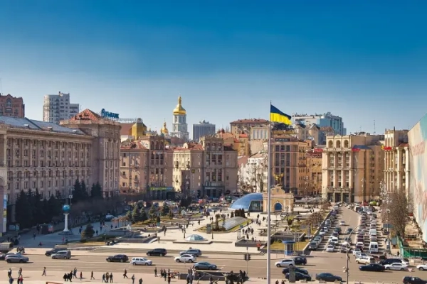 Завтра в центрі Києва знову буде обмежено рух транспорту через заходи за участю іноземних делегацій