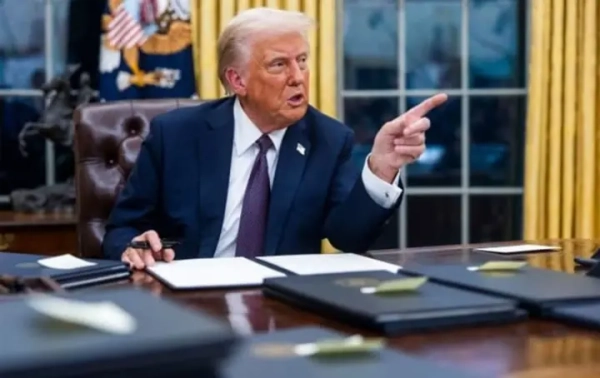 Трампа запитали про російські дрони над Польщею: він відповів одним словом
