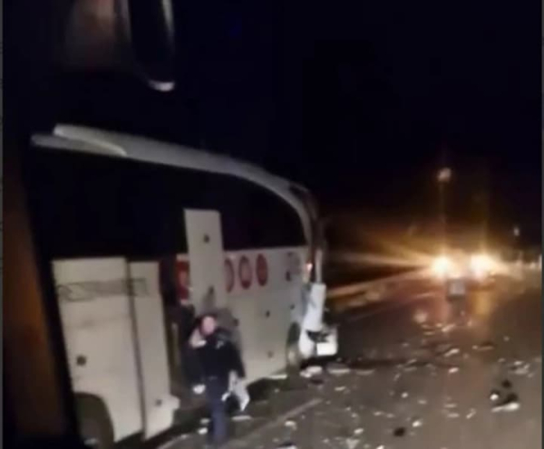 Автобус з хасидами потрапив у ДТП на трасі Київ-Одеса – соцмережі