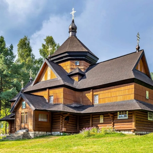 Церква Різдва Пресвятої Богородиці де охрестили сина Вакарчука