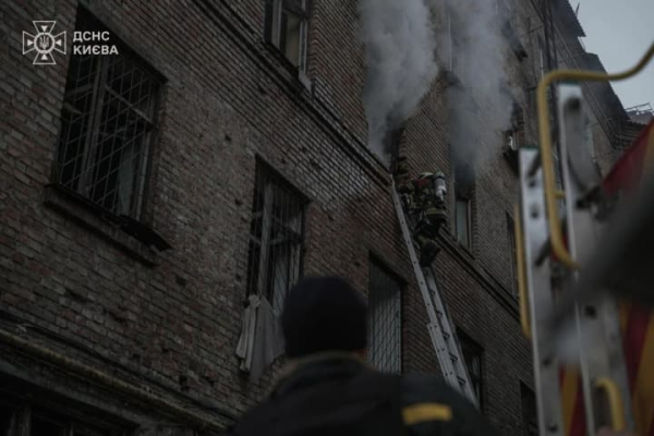 Кількість постраждалих від російської атаки в Києві зросла до 25: серед них п'ятеро дітей