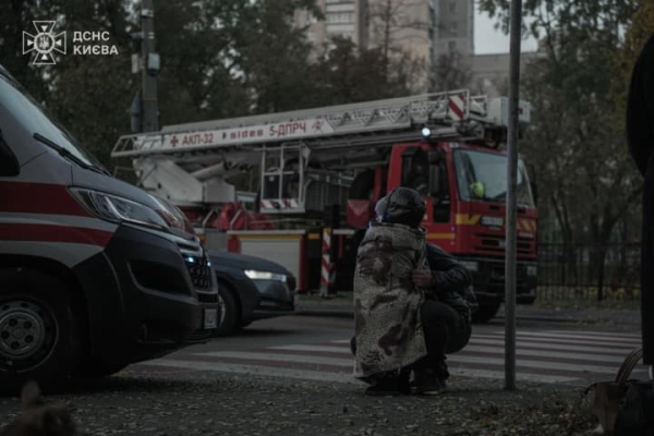 Масована атака рф на Київ 22 жовтня: кількість постраждализ зросла до 30