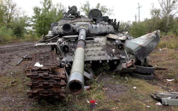Російські загарбники втратили 1020 військових та 458 одиниць техніки за добу - Генштаб ЗСУ