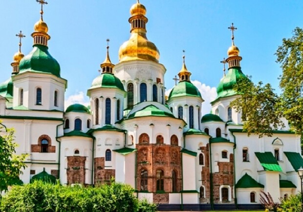 Тайны Софии Киевской - фото