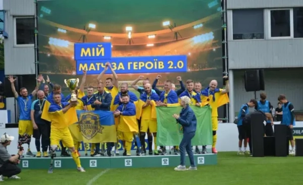 ФК &quot;Незламні&quot; з Харкова: як ампфутбол допомагає ветеранам долати ізоляцію