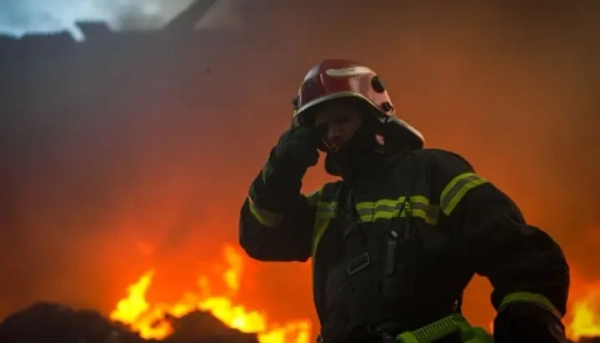 росіяни атакували Київ балістикою, зафіксовано пожежу – Кличко