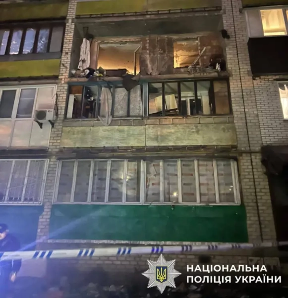 Вибух у столичній багатоповерхівці: попередньо, здетонував невідомий вибуховий пристрій, розпочато провадження