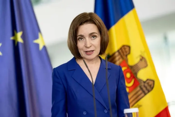 Санду розповіла, що особисто запропонувала бізнесмену, який живе в Україні, стати прем'єром Молдови 