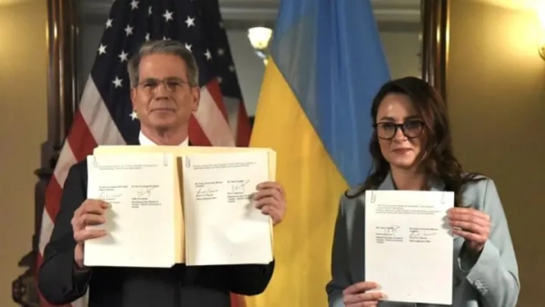 «Шість хвилин»: Бессент накричав на Свириденка під час обговорення угоди з мінеральною сировиною у лютому – ЗМІ