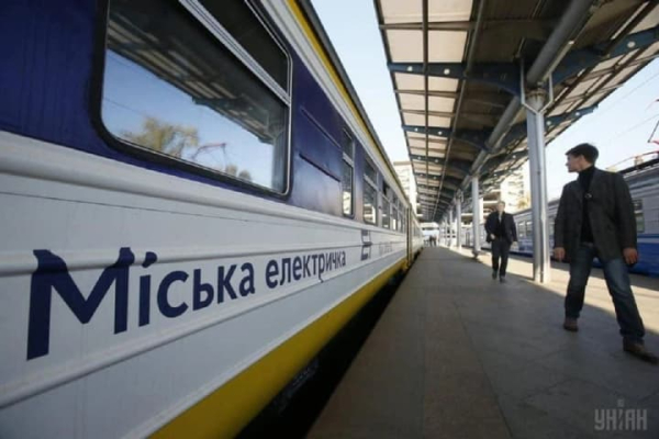 На кільцевій електричці в Києві можливі незначні затримки 