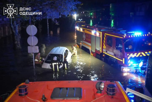 Сильні дощі в Одесі: синоптики пояснили причини та наслідки зміни клімату