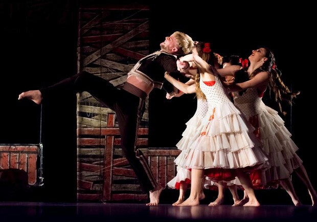 Театр &laquo;Киев Модерн-балет&raquo; Раду Поклитару. Кармен.TV - фото