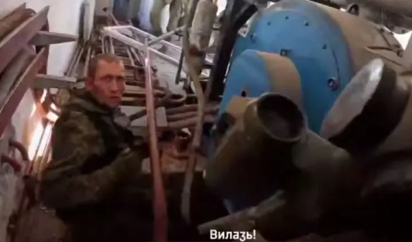 ССО показали відео зачистки промзони на Покровському напрямку та захоплення полоненого