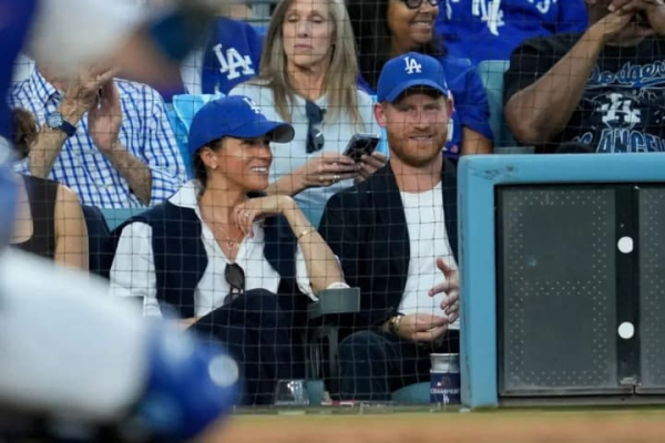 Меган Маркл і принц Гаррі насолоджувались побаченням, відвідавши гру Світової серії-2025 у Лос-Анджелесі