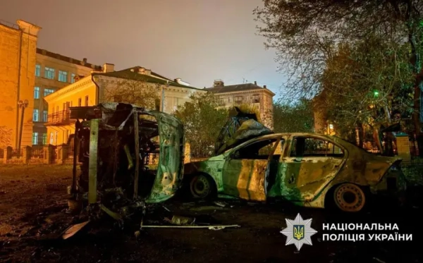 Уже 9 постраждалих у Києві від нічної атаки рф: нові кадри наслідків