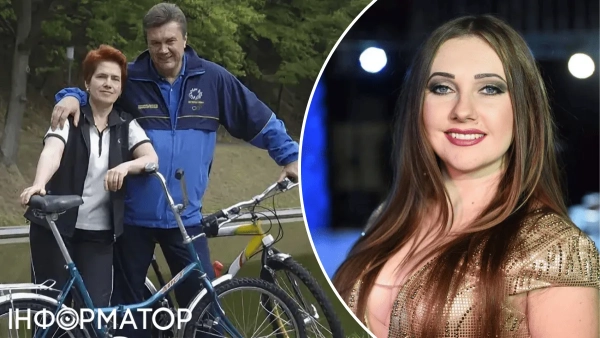 Олеся Пасічняк, Віктор Янукович, Людмила Янукович