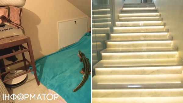 Гвозльова не економила на сходах і побудували під ними бункер Гвозльова не економила на сходах і побудували під ними бункер