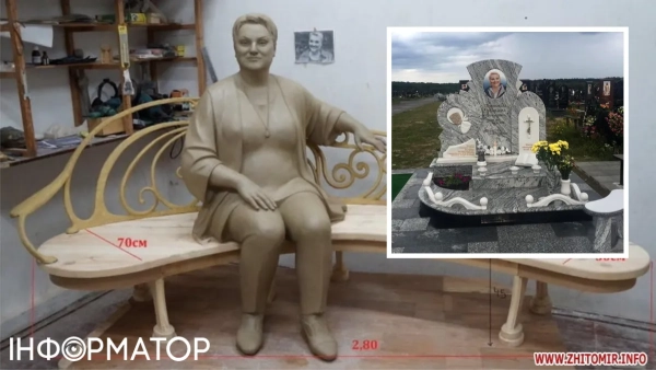 Людмила Поплавська заборонила лизелям встановлювати їхній пам'ятник Марині і встановила свій