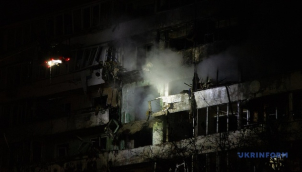 Масована атака РФ по Києву: шестеро загиблих, кількість постраждалих зросла до 14