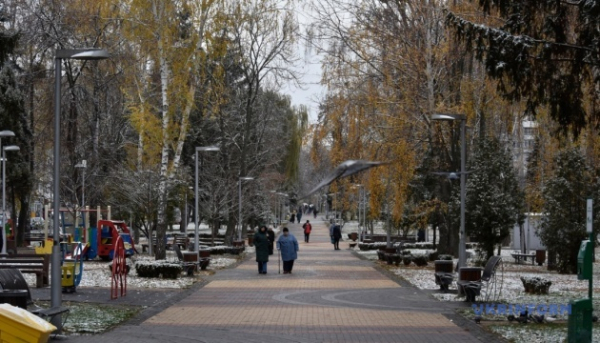 У Києві закінчився безморозний період, який тривав 218 днів