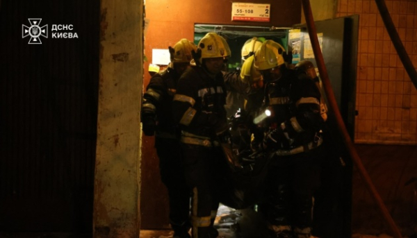 У Києві через масовану атаку РФ двоє людей загинули, дев'ятеро постраждали 