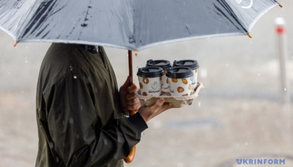 У Києві сьогодні очікуються пориви вітру до 20 м/с