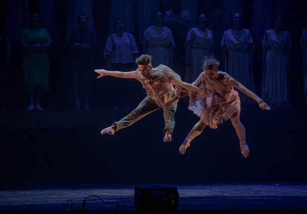 DOMUM. Балетно-симфонический перформанс - фото