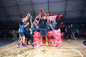 betking представляє фінал King Media Basket: команда First HOTC — перший чемпіон медійної баскетбольної ліги України