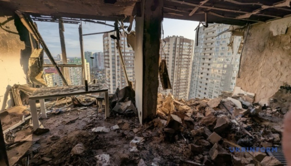 Комбінована атака РФ на Київ: кількість постраждалих зросла до 36, шестеро загиблих