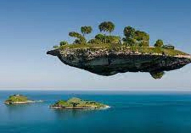 Плаваючий острів - фото