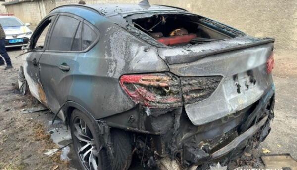 У Києві затримали юнака, який за завданням спецслужб РФ підпалив автомобілі 