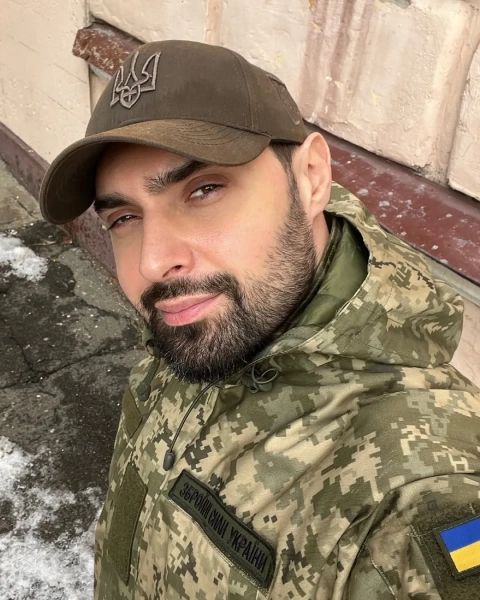 Рудницька не зустрічала у інших військових такого манікюру, як у Козловського Рудницька не зустрічала у інших військових такого манікюру, як у Козловського