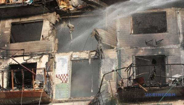 Київ: Сім жертв після російського удару.