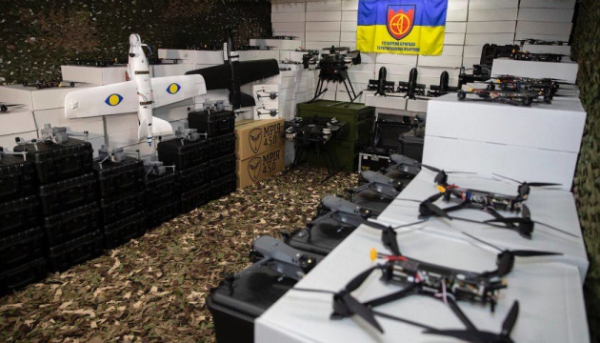 Київська спільнота відправила на передову ще 1,5 тисячі безпілотників