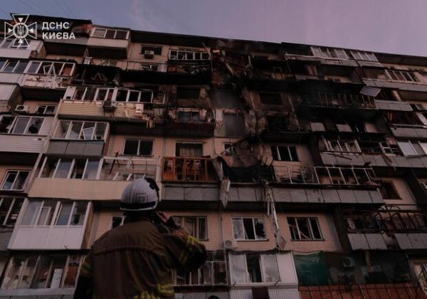 Потужний удар по Києву та регіону: четверо жертв, 29 поранених